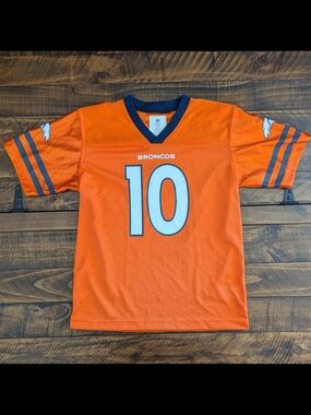 Denver Broncos JERRY JEUDY NFL Jersey YOUTH KIDS BOYS CHILDRENS (Large 12-14)